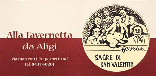Home la tavernetta da aligi