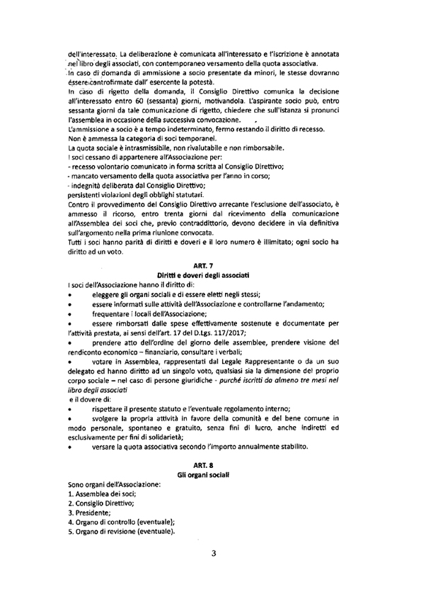 statuto reinocarb 3
