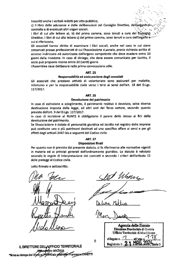 statuto reinocarb 8