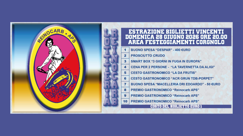 Home reinocarb lotteria web