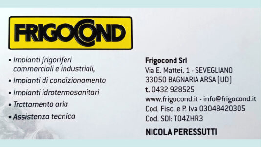Home sponsor FRIGOCOND